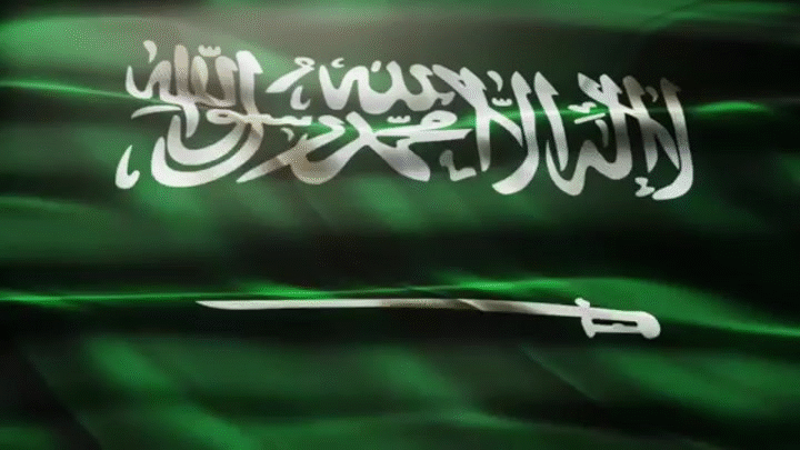 علم المملكة العربية السعودية